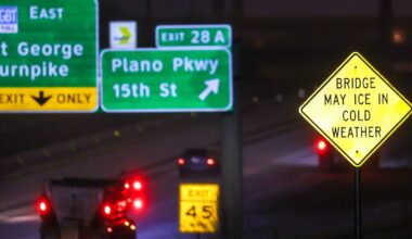 Weather officials warn North Texas drivers of black ice coming. Here’s what to know