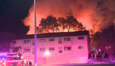 SAFD responding to fire at Northwest Side apartment building