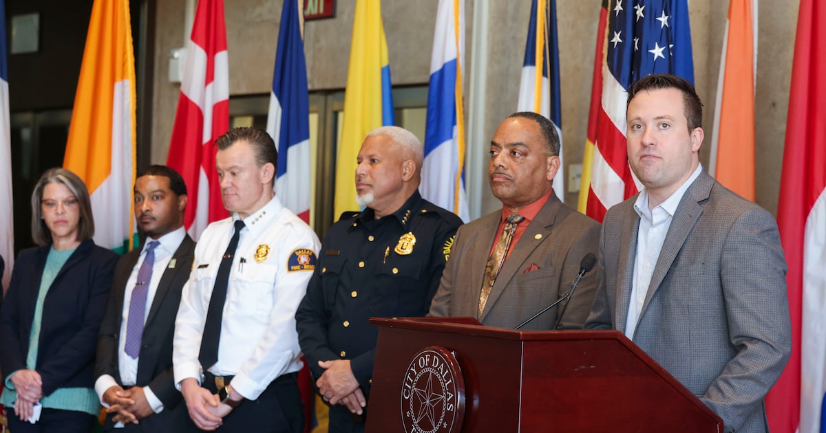 City of Dallas announces preparations for impending winter storm