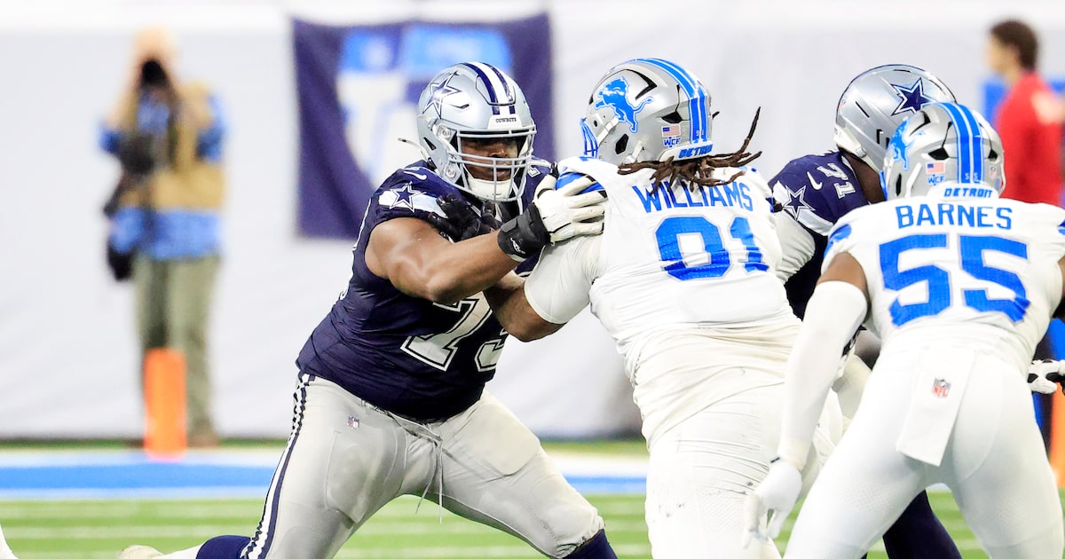 Cowboys’ Tyler Smith to meet with Brian Schottenheimer to discuss positional future