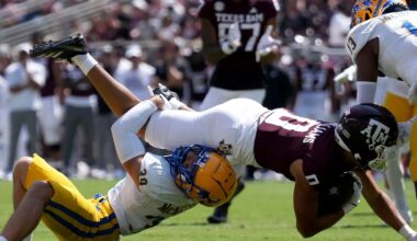 12 Texas A&M football players enter transfer portal on first day of portal window