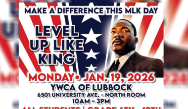 ‘Level Up Like King’ Youth Event to be held on MLK Day