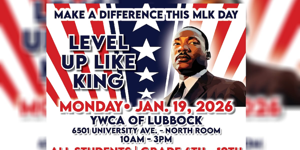 ‘Level Up Like King’ Youth Event to be held on MLK Day