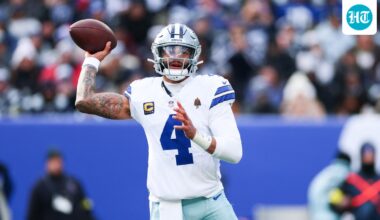 What happened to Dak Prescott? Here's why Cowboys QB is not playing vs Giants; Joe Milton takes over