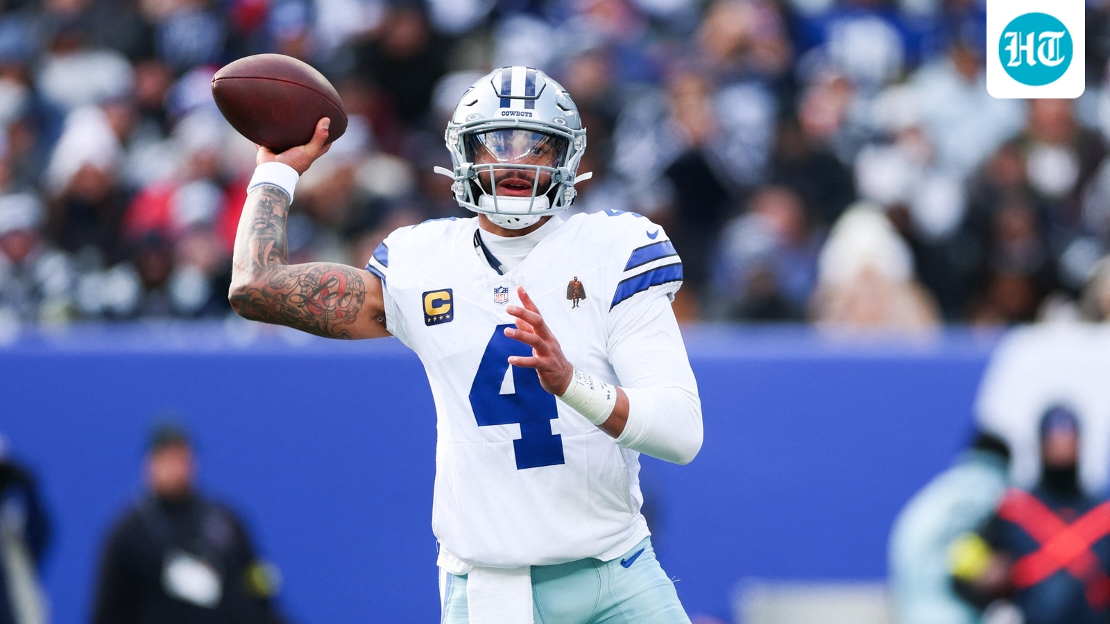 What happened to Dak Prescott? Here's why Cowboys QB is not playing vs Giants; Joe Milton takes over