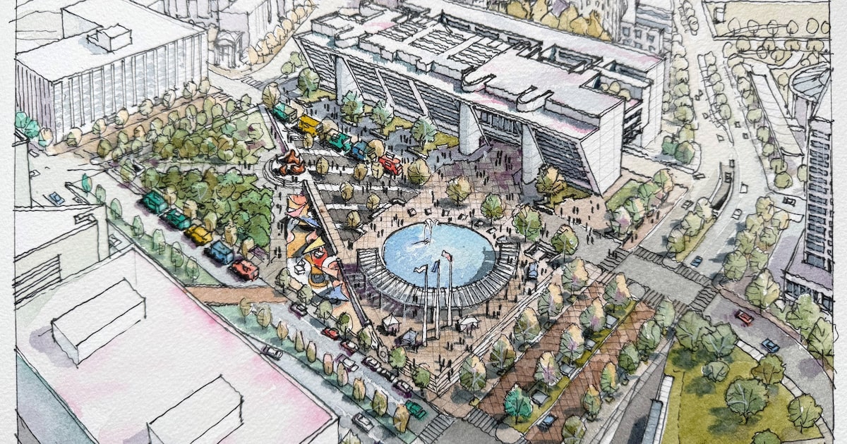 Re-envision rather than abandon City Hall district