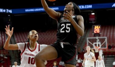 South Carolina hosts Texas in top-5 SEC showdown