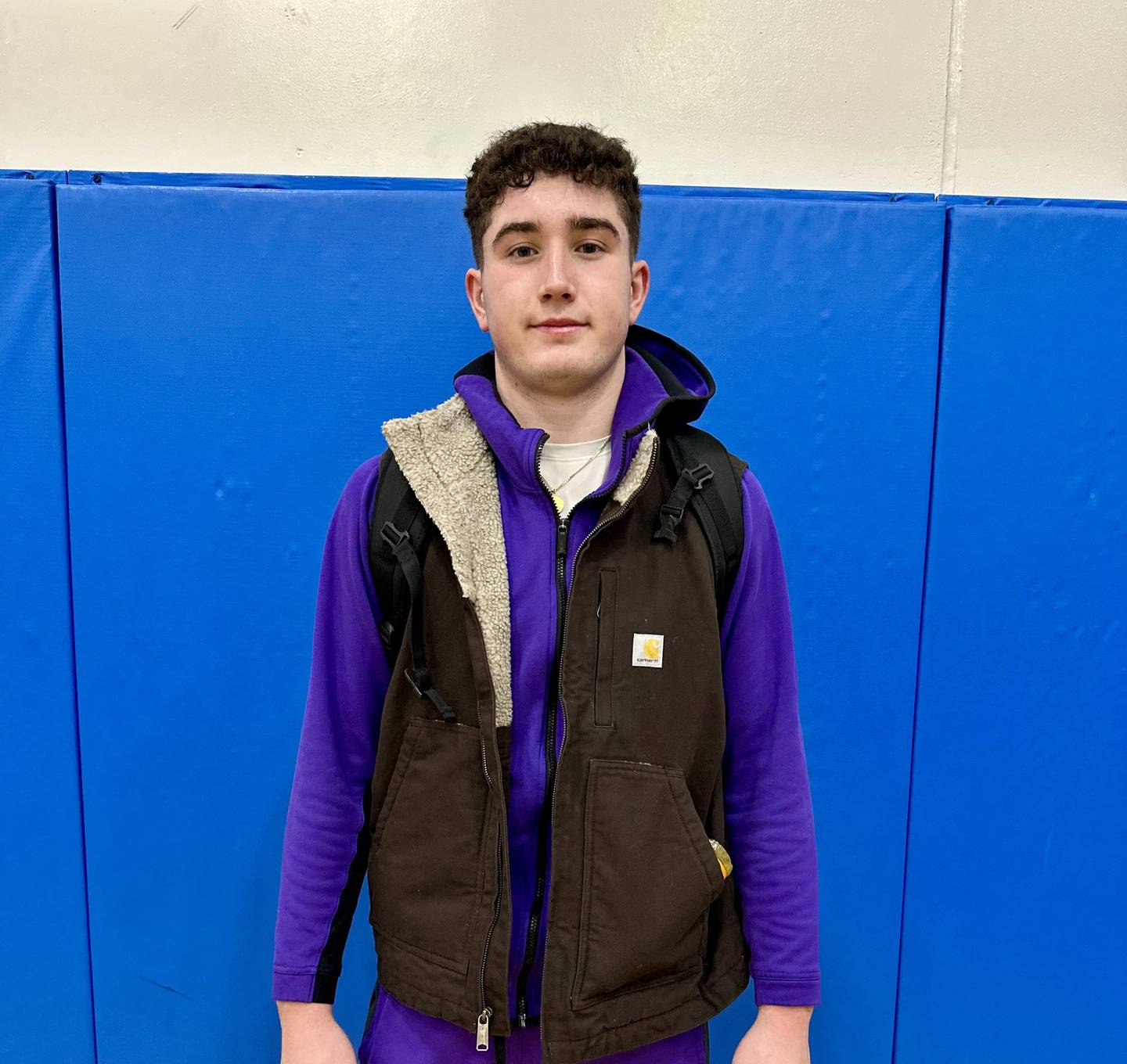 Plano's Cooper Beaty had seven points and a team-high seven rebounds during the team's KRC basketball game against Johnsburg on Friday.