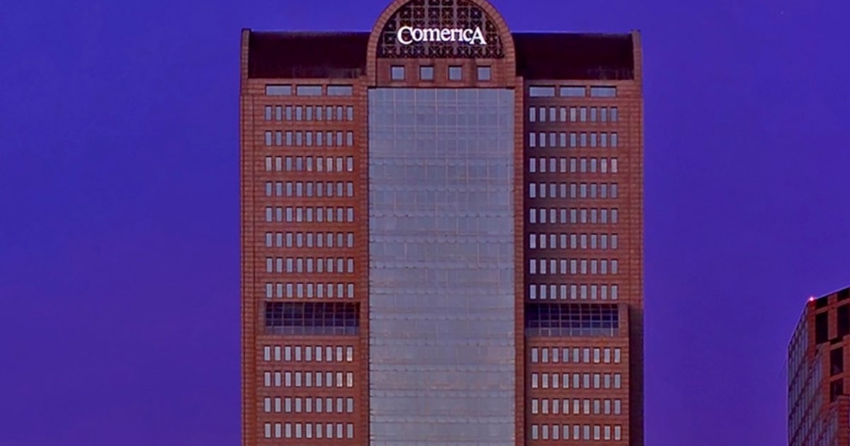 What will happen to Comerica Tower with the Dallas-based bank’s sale to Fifth Third?