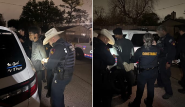 Murder suspect arrested after shooting roommate ‘in the back’ in north Harris County, officials say