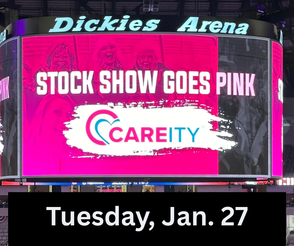 STOCK SHOW GOES PINK WITH CAREITY
