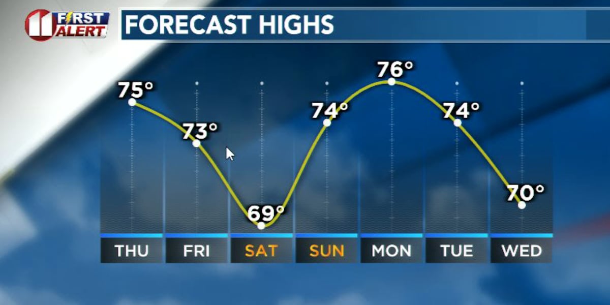 Spring-like temperatures to ring in 2026