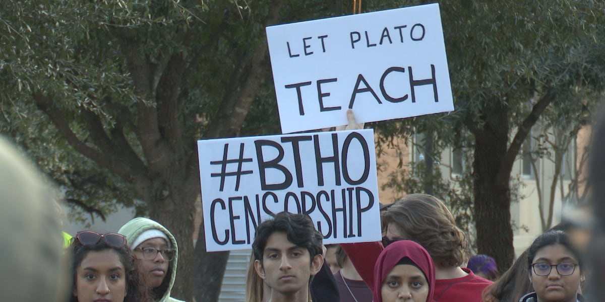 Texas A&M protesters continue push for protected academic freedom