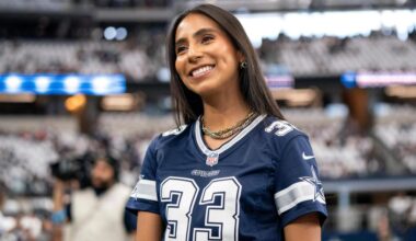 QB Diana Flores hypes flag football ahead of its 2028 LA Olympics debut, now an open book on subject – News-Herald