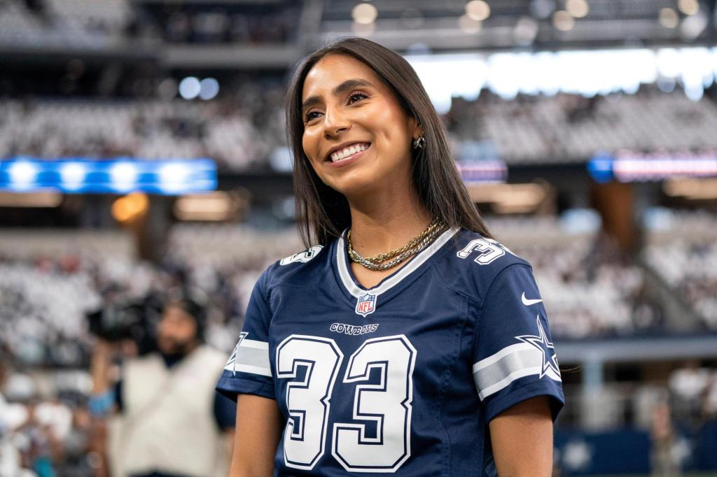 QB Diana Flores hypes flag football ahead of its 2028 LA Olympics debut, now an open book on subject – News-Herald
