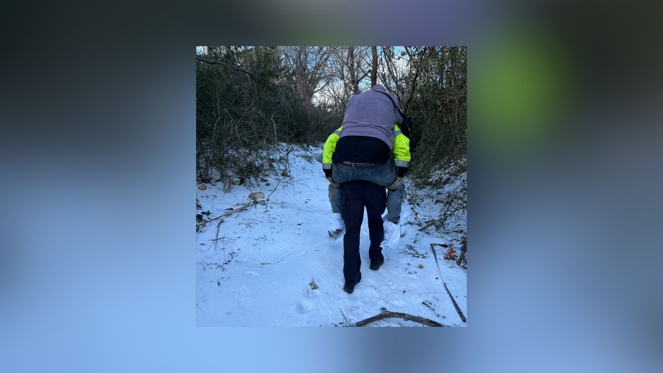 Fort Worth Firefighters' Dramatic Hypothermia Rescue