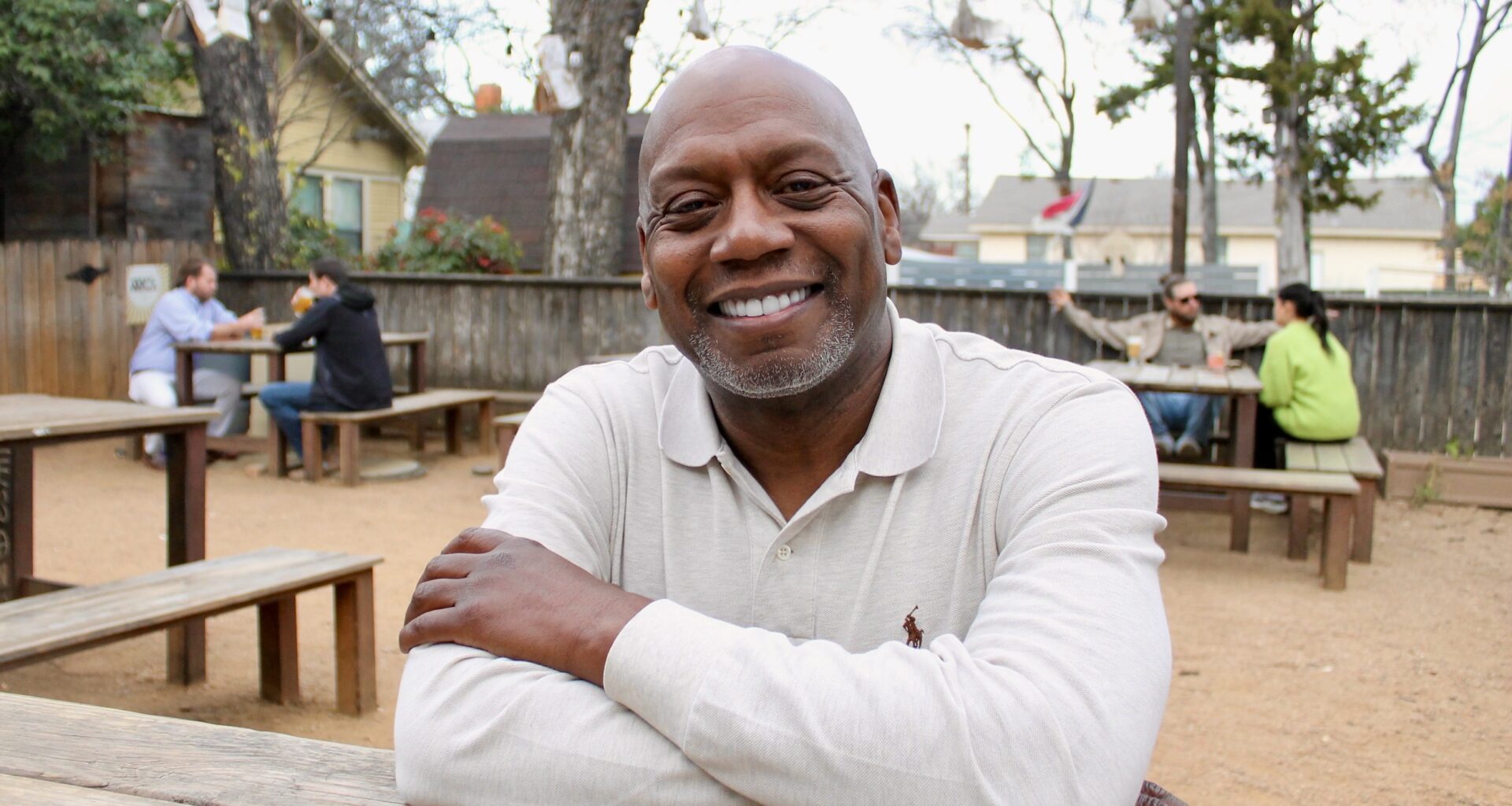 Fredrick Terry, an advocate for HEB from South Dallas