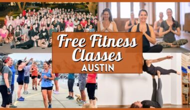 Free Fitness Classes Austin - Collage