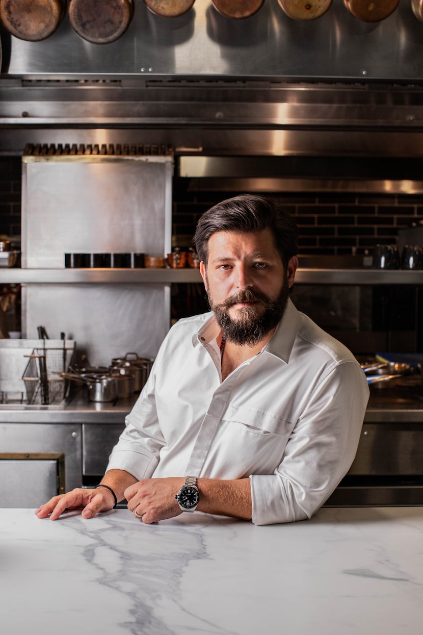 Rodrigo Rivera Río, co-owner of the Michelin-starred restaurant Koli Cocina de Origen in...