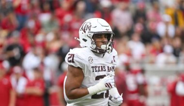 Texas A&M LB Taurean York is in familiar territory during 2026 NFL draft process