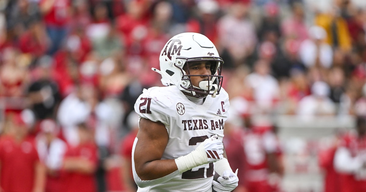 Texas A&M LB Taurean York is in familiar territory during 2026 NFL draft process