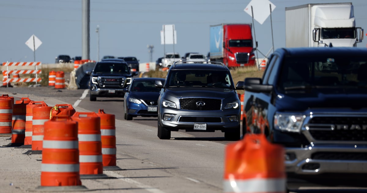 See what road closures are planned this weekend in Dallas-Fort Worth