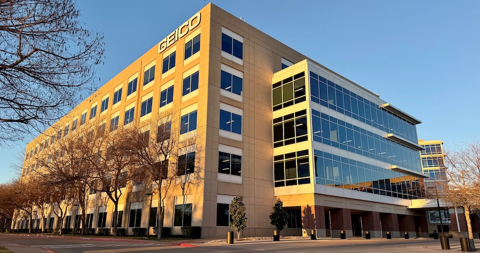 Geico Grows in North Texas With 2,500 New Jobs, a Third Building, and a Cowboys Sponsorship » Dallas Innovates
