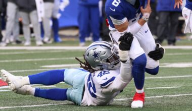 Jadeveon Clowney’s strong finish to season with Cowboys may have increased his price tag