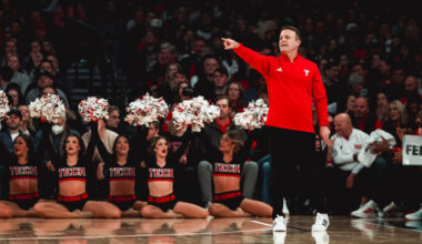 Jeff Linder enjoying life as top assistant at Texas Tech