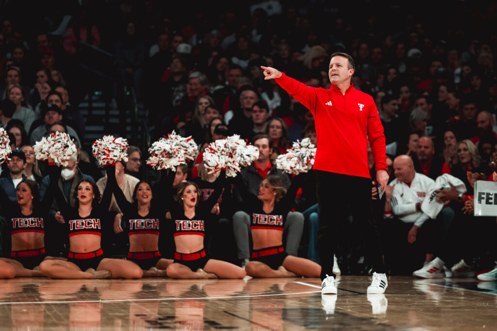 Jeff Linder enjoying life as top assistant at Texas Tech