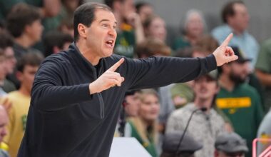 Baylor falters in second half, falls to No. 7 Houston at home