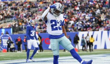 Cowboys’ Jaydon Blue runs hungry, takes advantage of opportunity in season finale