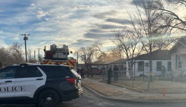 Lubbock house fire ruled arson, 1 person charged