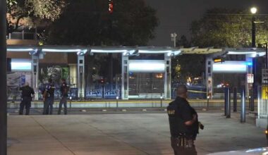 One killed, one injured in shooting at METRORail stop in Midtown