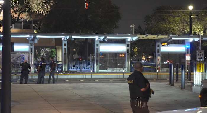 One killed, one injured in shooting at METRORail stop in Midtown