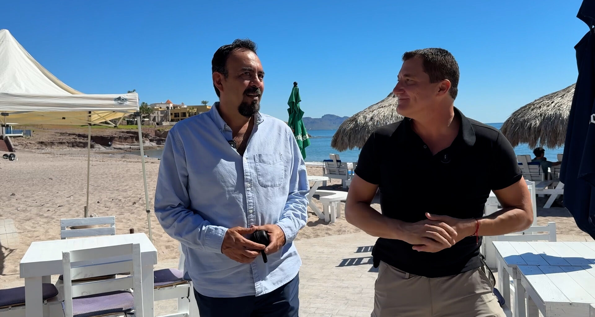 Tonight on ABC-7 at 10 pm: Super Highway from Juarez to Mexico's Coast & impacts on borderland exports & tourism