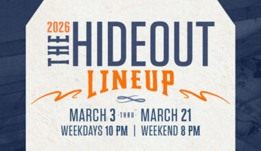 Everything you need to know about The Hideout at the 2026 Houston Livestock Show and Rodeo