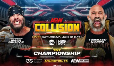 Tommaso Ciampa vs. Mark Briscoe booked for Saturday's AEW Collision, MJF to meet Brody King at next week's Dynamite - POST Wrestling