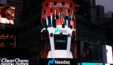 Gardenuity CEO and Co-Founder Rings Nasdaq Bell to Close Out Wellness Week » Dallas Innovates