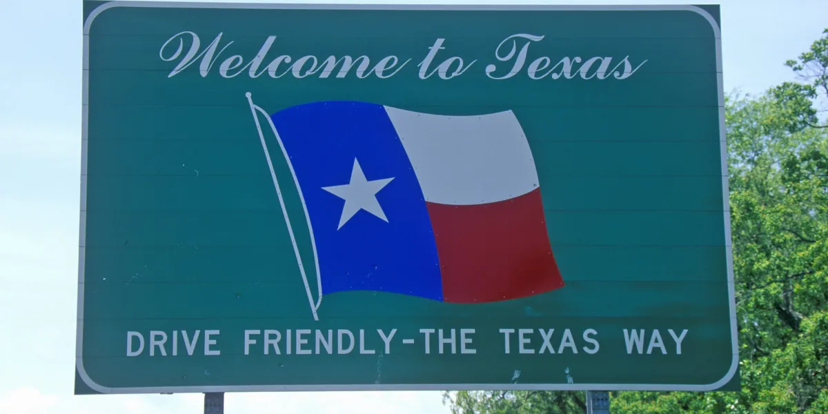Everything's bigger in Texas, including the number of people moving out