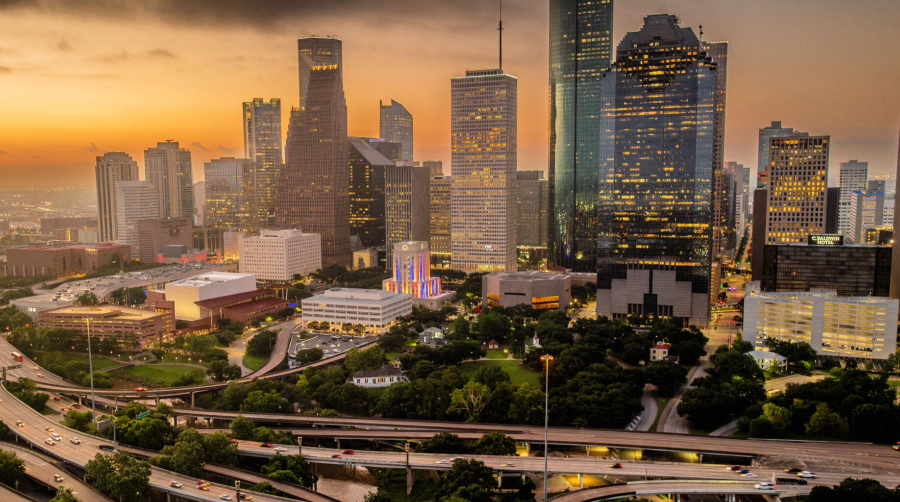 The many faces of Houston