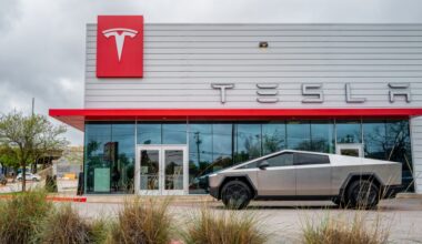 Tesla Cybertruck sales down by nearly 50% in 2025: report