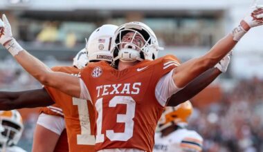 Texas WR Parker Livingstone, Arch Manning’s roommate, says transfer was ‘out of my control’