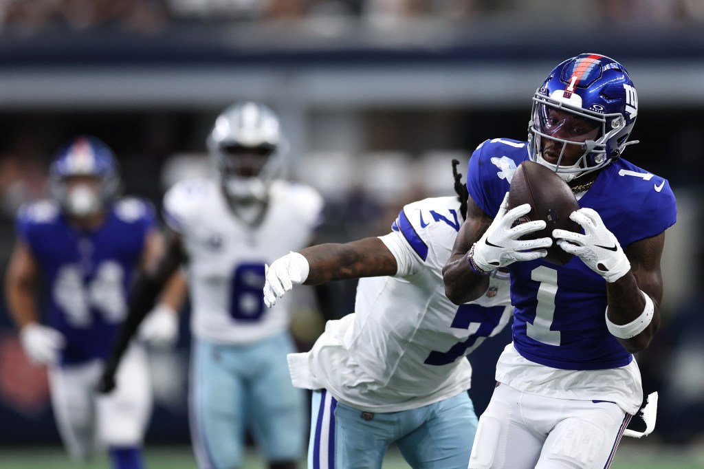 Giants hopeful about healthy returns of Nabers, Skattebo this offseason