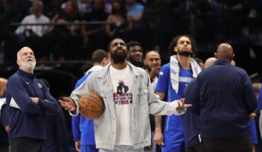 When will Kyrie Irving return from injury? Mavericks’ record ‘has nothing to do with it’