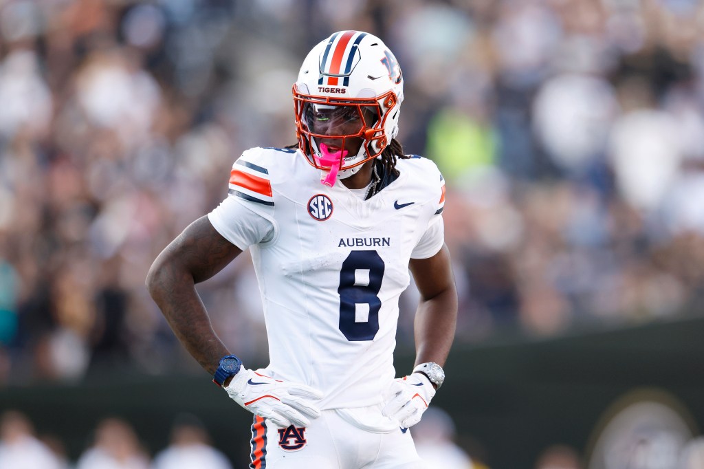 Cam Coleman, a former five-star recruit, transfers to Texas after two seasons at Auburn. 