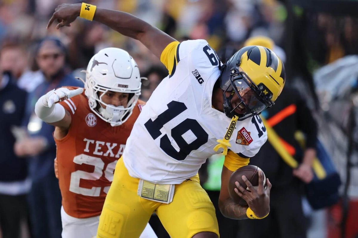 Texas-Michigan Citrus Bowl takeaways: Arch Manning runs wild, Bryce Underwood throws 3 picks