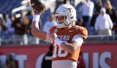 Texas QB Arch Manning undergoes foot surgery as a 'preventative measure'