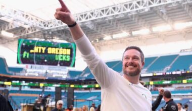 Dan Lanning says Oregon-Texas Tech should have been in Lubbock after Ducks’ Orange Bowl win