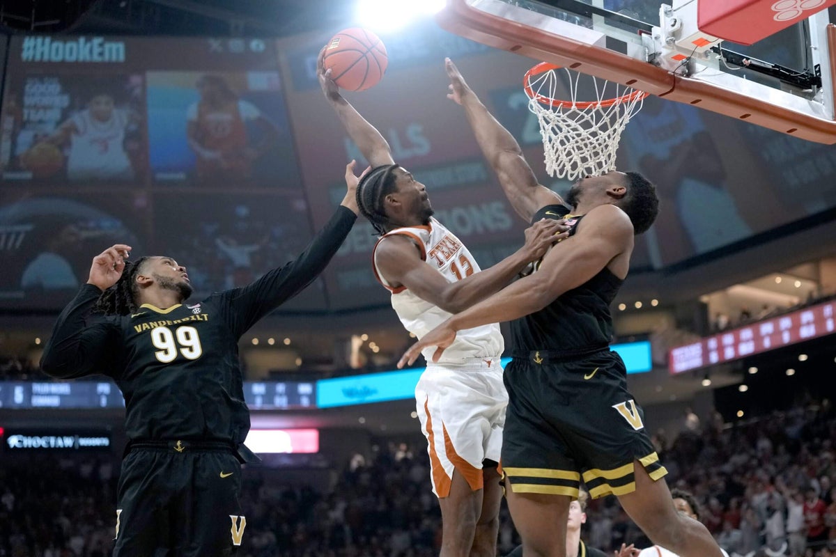 Texas downs No. 10 Vanderbilt as Longhorns earn consecutive wins over top-10 SEC teams